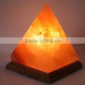 Salt Lamps/Rock Salt Lamps/Pyramid Salt Lamps/ Himalaya Natural Salt thumbnail-1