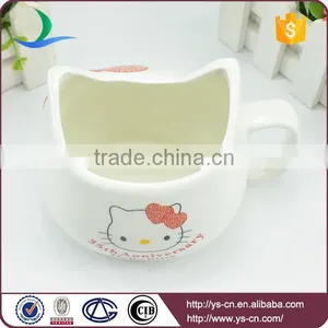 Cute Red Hello Kitty Creative Ceramic Cup Wholesale thumbnail-4