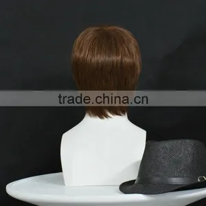 FRP Mannequin Head Male Displaying Wig For Sale thumbnail-1