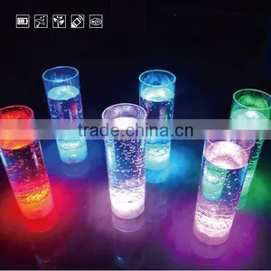 Battery Changeable Color Changing Shot Glass Cylindrical Cup thumbnail-1