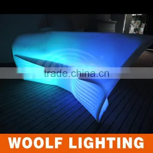 Excellent Quality RGB Color Changing LED Bedroom Furniture thumbnail-2