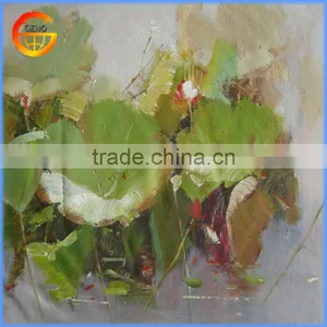Hot Sell 100% Handmade Oil Painting Picture of Flower thumbnail-1