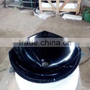 Black Art Basin /marble Sink With Good Price thumbnail-2