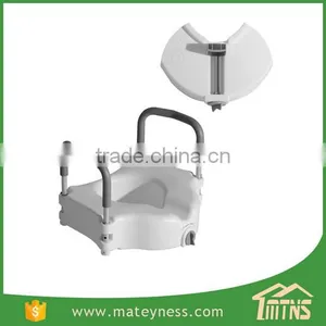Drive Medical Elevated Raised Toilet Seat thumbnail-5