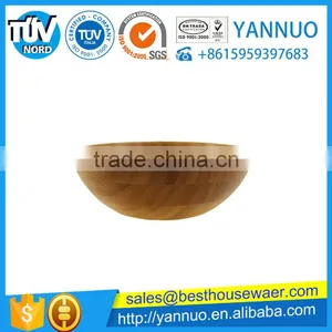 Kyoto Fruit Salad Dessert Bowl Bamboo Custom Processing thumbnail-1