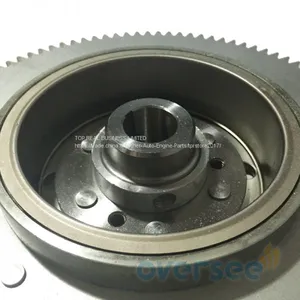61T-85550-10 ROTOR ASSEMBLY Flywheel Replaces For Yamaha Outboard Engine 25HP 30HP 61N 69P 61T Models Parsun T30 61T-85 thumbnail-3