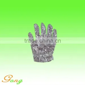 MJ Michael Jackson Glove,Paillette Gloves thumbnail-1