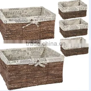 Store More Decorative Storage Box With Lid - Collapsible and Stackable thumbnail-1