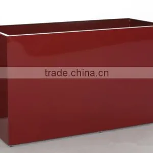 Chinese Factory Wholesale Garden Line Planter Boxes Flower Box thumbnail-2