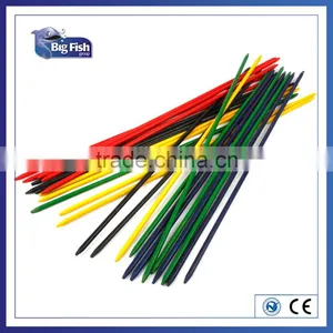 Mikado Wooden Games Toys Giant 25pcs Multi Coloured Pick up Sticks (81cm) With Eco-Friendly Paint thumbnail-1