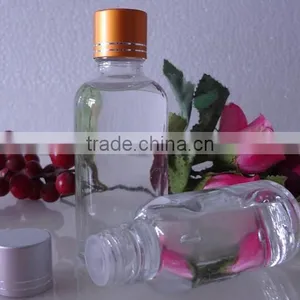 Small Wine Glass Bottle With Golden Lid Odd-shaped Glass Wine Bottle thumbnail-1