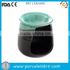 Porcelain Big Handmade Candle Oil Warmer thumbnail-1