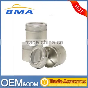 2016 3 Pieces Stainless Steel Magnetic Spice Container thumbnail-1