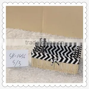 Hot Sale Handicraft High Quality Antique Recyled Wooden Basket With Competitive Price thumbnail-5