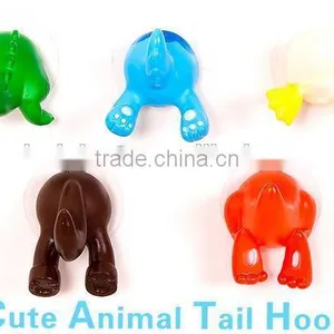 ZX10 Resuable Cute Cartoon Animals Tail Hook/kitchen/houseware thumbnail-1