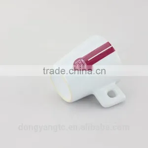 Custom Logo Wholesale Ceramic Coffee Cup and Saucer Set thumbnail-4