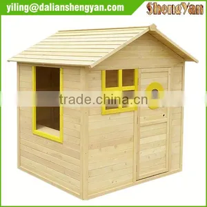 Flat Pack Outdoor Cool Cubby Houses Playhouse thumbnail-3