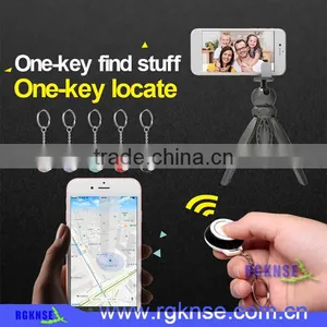 RGKNSE Mini Selfie Shutter Bluetooth 4.0 Tracker Child Bag Wallet Key Finder GPS Locator Alarm Anti-lost Alarm Tracker Finder thumbnail-6