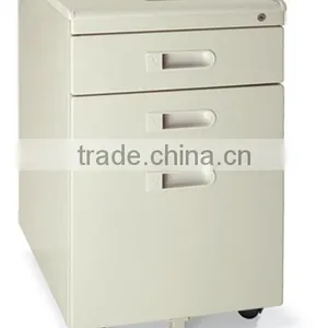 Mobile Metal Pedestal,mobile Pedestal,file Cabinet A4,3-drawer Filing Cabinet,office Filing Storage Cabinet Design thumbnail-1