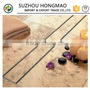 Linear Tile Insert Floor Drain,stainless Steel Floor Drain thumbnail-2