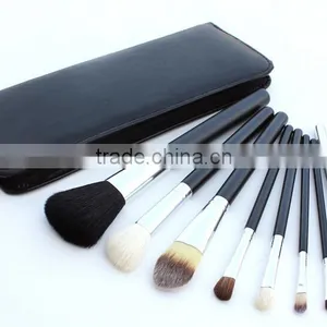 8 Pcs Professional Popular Makeup Brushes Cosmtic Beaty Brush Black Set thumbnail-1