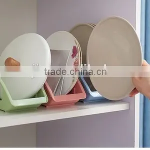 Wholesale Stock Small Order Bowl&Plate Plastic Storage Rack thumbnail-3