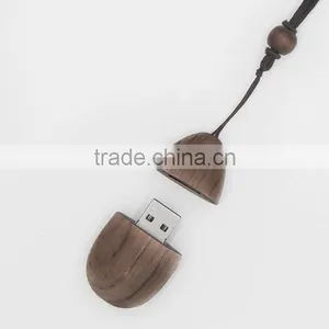 Wood Seeds-shaped USB Flash Disk thumbnail-2