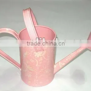 Metal Watering Can, Flower Water Can, Decorative Metal Waterning Can, Small Metal Waterning Can, Galvanized Flower Watering Can, thumbnail-1