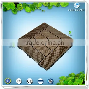 Deqing Wpc Wood Tiles for Household thumbnail-1