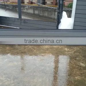 Weather Resistant Wpc Fence for Outdoor Decorative Garden Fencing in Europe Style,180*180cm Fence Panels,better Than Pvc Fence thumbnail-6