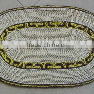 Oval Maize Mat thumbnail-1