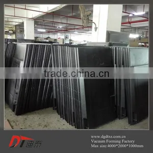 Customized Huge Curve-surfaced TV Screen Back Cover by Vacuum Forming thumbnail-4
