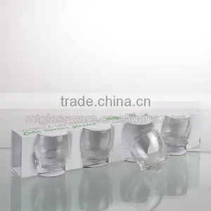 2.5oz Newest Mini Gift Dacking Shot Glass Set thumbnail-1