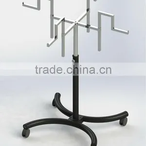 4 Arms Garment Display Rack thumbnail-1