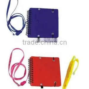 Plastic Cover Notebook thumbnail-1