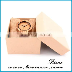 Chic Simple Design Bamboo Wrist Watch ,wood Watch Bamboo Mens thumbnail-1