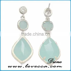 Latest Fashion Hot Sale Wedding Gift Birthstone Earrings thumbnail-6