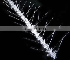 Plastic Base Stainless Steel Bird Spike thumbnail-1