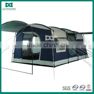 4 Person Polyester Seamtaped Family Tunnel Tents thumbnail-1