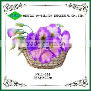 Cheap Wicker Flower Basket Flower Girl Wicker Baskets thumbnail-1
