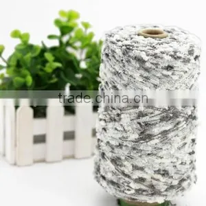 100%Dyed Fancy Yarn For Knitting With High Quality thumbnail-1