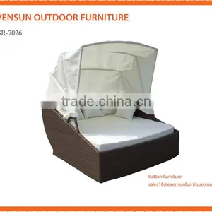 Wholesale Price Outdoor Sun Daybed for Hotel thumbnail-1