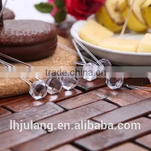 Wholesale Useful Plastic Fruit Fork/plastic Jewelry Fruit Fork thumbnail-5