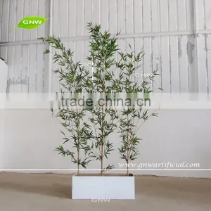 GNW BAM160928-002 Wholesale Latest Design Cheap Artificial Bamboo Plants for Mall Decoration thumbnail-1
