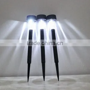 G0027 Solar Lamps Solar Powered LED Chromatic Outdoor Lamp thumbnail-3