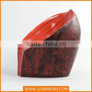 Fiberglass Furniture Leaf Shaped Lounge Chair thumbnail-2