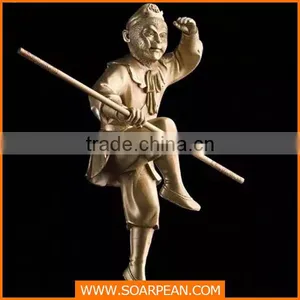China Chinese Cartoon Character Fiberglass Monkey Figurine thumbnail-1