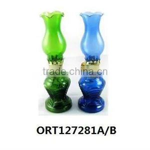 High Quality Colored Glass Lamp Shade thumbnail-1