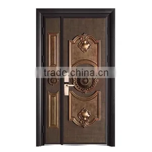 New Model Folding Door Security Aluminum Door Main Door Designs Double Door(BG11-M070) thumbnail-1