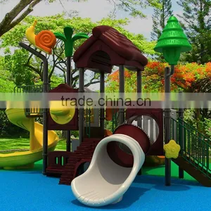 Outdoor Kids Slide Equipment Children Theme Park Playground Equipment(BG11-M044) thumbnail-2